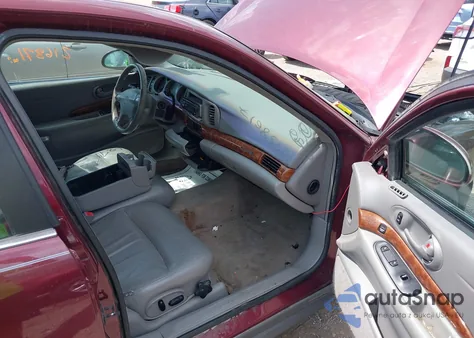 2002 Buick Lesabre Limited z USA, uszkodzony, nr VIN 1G4HR54K62U154950